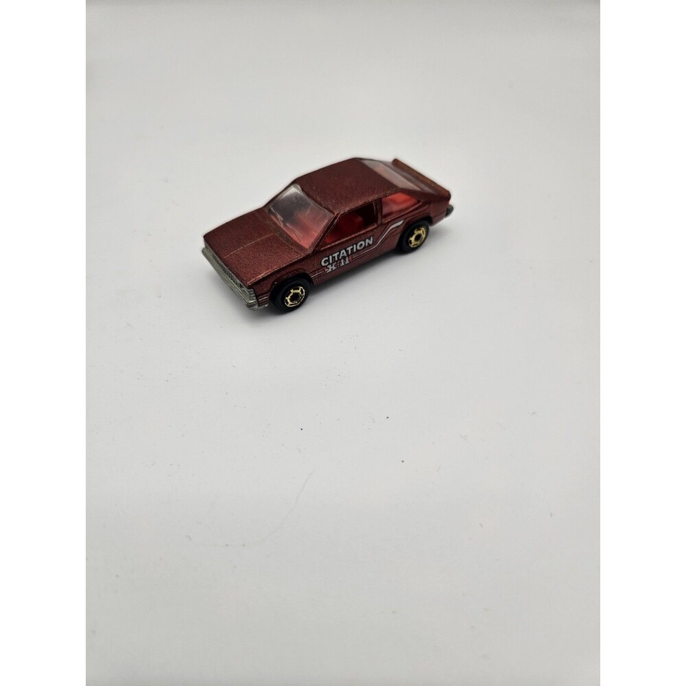 Hot Wheels Loose Vintage Chevy Citation X-11 Gold Hot Ones